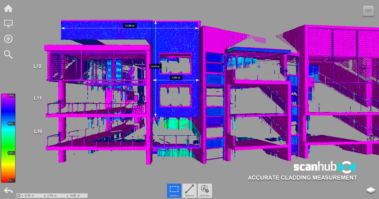 laser-scanning-building-cladding-facades-for-measurement