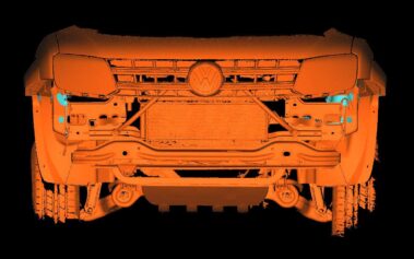 Vehicle-body-underbody-scanning