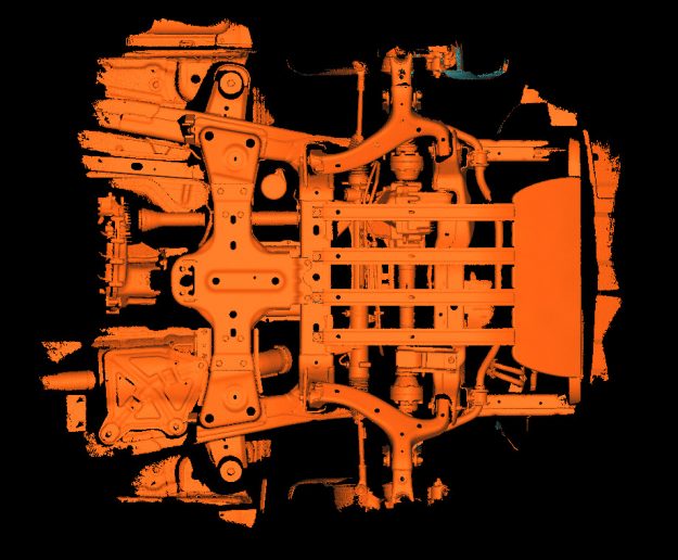 Vehice-underbody-chassis-scanning